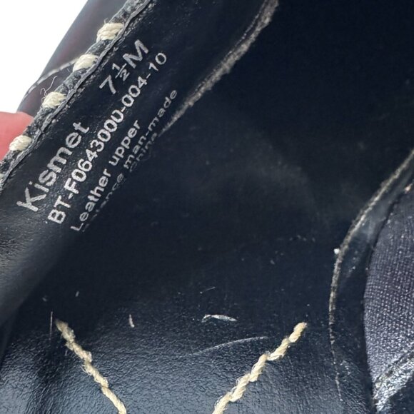 WOMEN'S BARE TRAPS‎ BLACK SLIP ON CLOG CASUAL SHOE SIZE US 7.5M - Picture 5 of 5